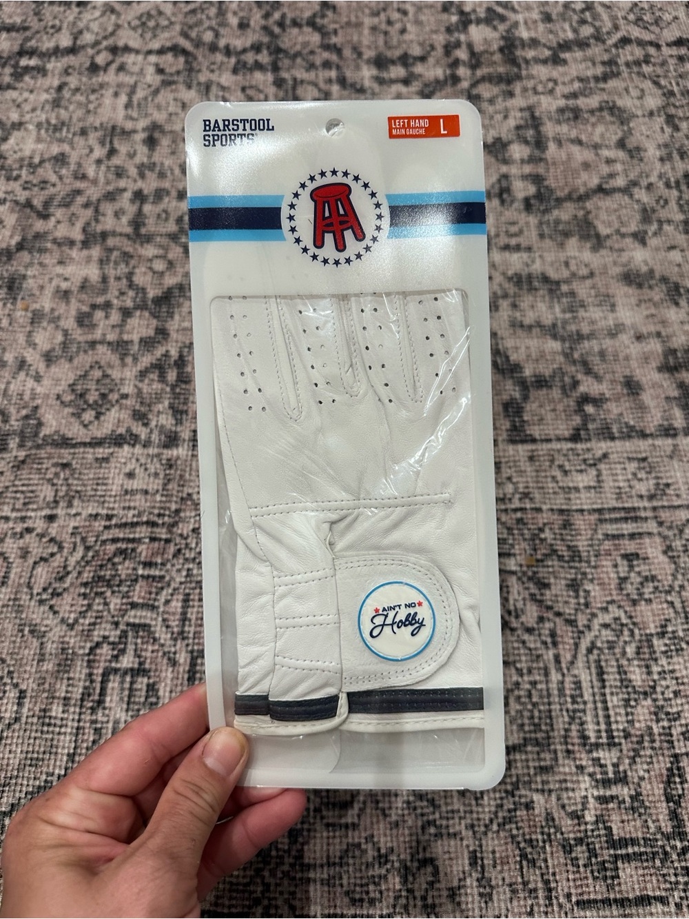 NWT Barstool Sports Golf Glove Left Hand